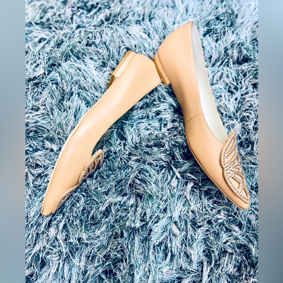 Sophia Webster Bibi Stud Butterfly Flats, Size 9.5B - Picture 6 of 16